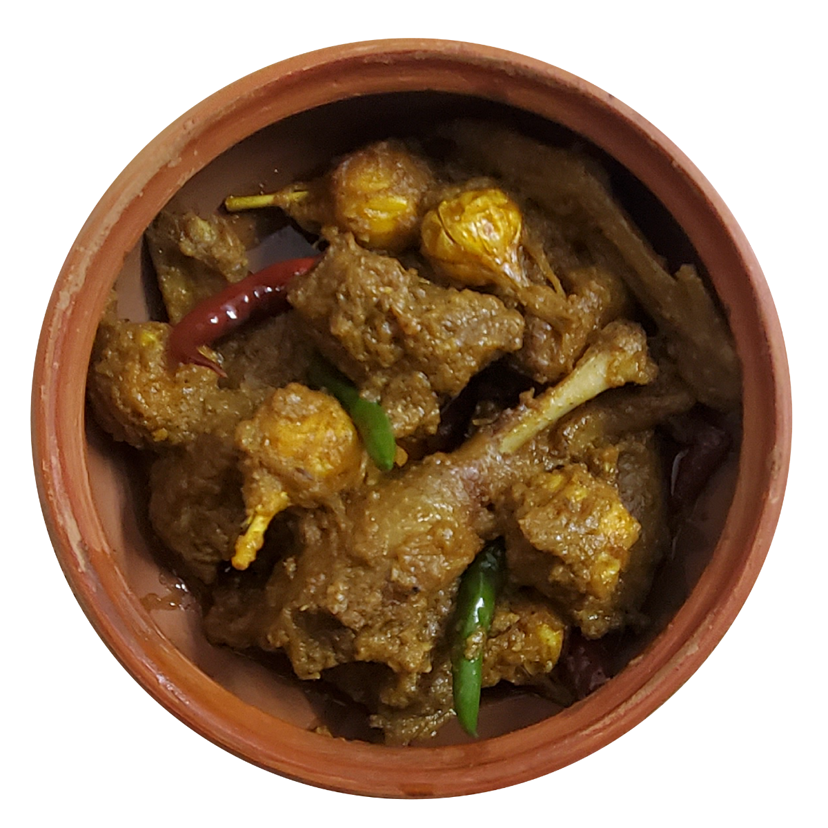 Duck meat